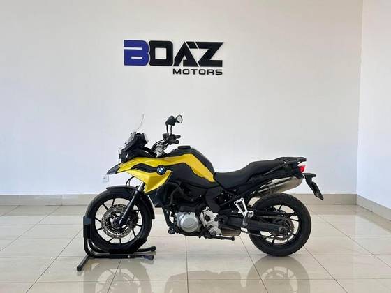 BMW F 750 GS SPORT BMW F 750 GS SPORT